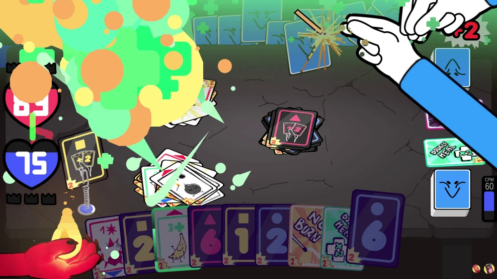 Cardburners เกมการ์ดที่เร็วที่สุดในสามโลก ใครช้าโดนเผา ปล่อย Demo ให้ลองใน Steam
