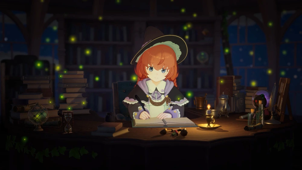 Memory of Memorie : A Chill Story ทำงานชิลๆ ไปกับแม่มดฝึกหัดจากต่างโลก เล่น Demo ได้แล้ววันนี้ 3 Memory of Memorie : A Chill Story ทำงานชิลๆ ไปกับแม่มดฝึกหัดจากต่างโลก เล่น Demo ได้แล้ววันนี้
