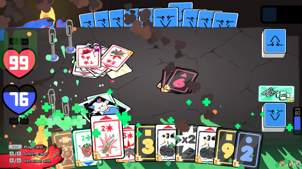 Cardburners เกมการ์ดที่เร็วที่สุดในสามโลก ใครช้าโดนเผา ปล่อย Demo ให้ลองใน Steam