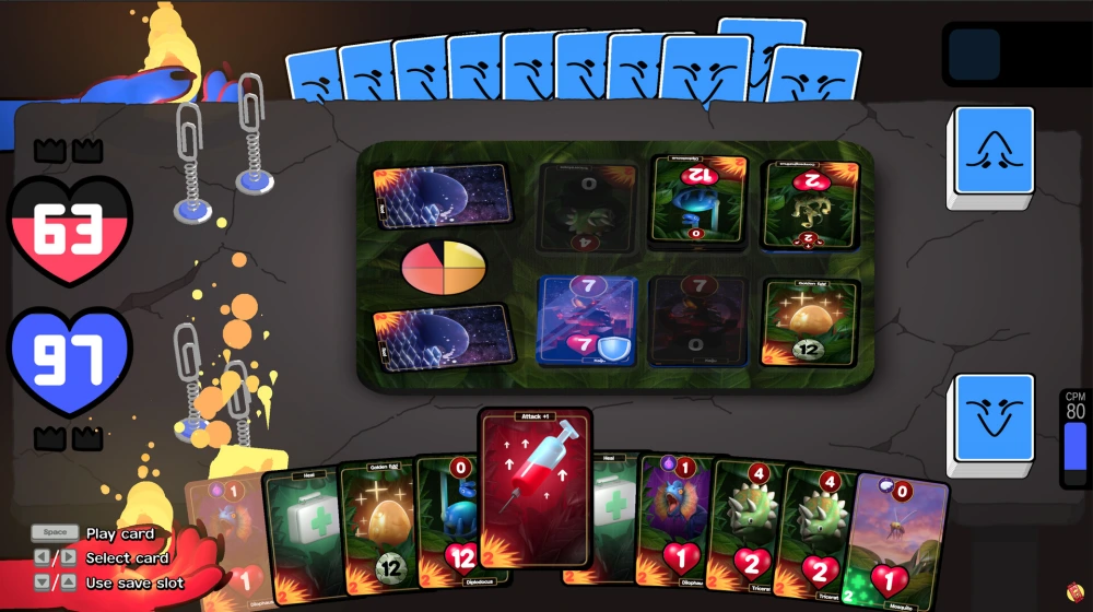 Cardburners เกมการ์ดที่เร็วที่สุดในสามโลก ใครช้าโดนเผา ปล่อย Demo ให้ลองใน Steam