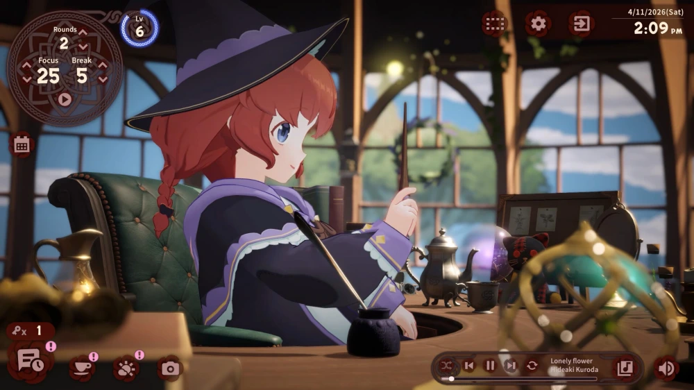 Memory of Memorie : A Chill Story ทำงานชิลๆ ไปกับแม่มดฝึกหัดจากต่างโลก เล่น Demo ได้แล้ววันนี้ 2 Memory of Memorie : A Chill Story ทำงานชิลๆ ไปกับแม่มดฝึกหัดจากต่างโลก เล่น Demo ได้แล้ววันนี้