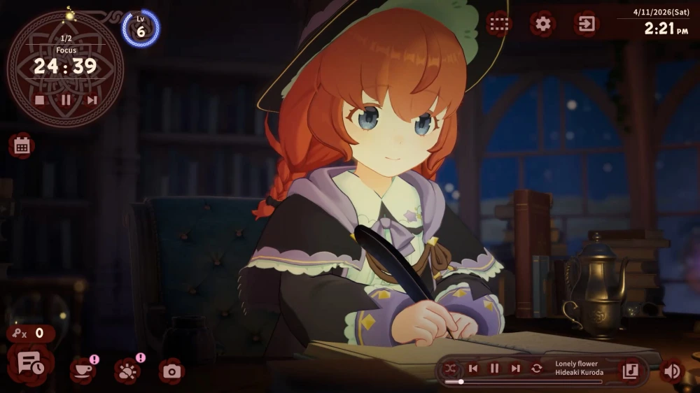 Memory of Memorie : A Chill Story ทำงานชิลๆ ไปกับแม่มดฝึกหัดจากต่างโลก เล่น Demo ได้แล้ววันนี้ 6 Memory of Memorie : A Chill Story ทำงานชิลๆ ไปกับแม่มดฝึกหัดจากต่างโลก เล่น Demo ได้แล้ววันนี้