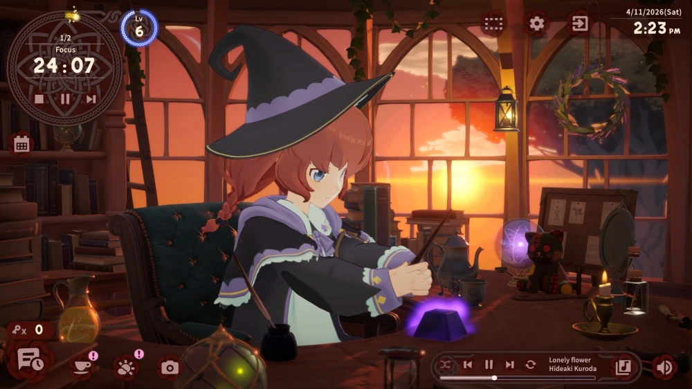 Memory of Memorie : A Chill Story ทำงานชิลๆ ไปกับแม่มดฝึกหัดจากต่างโลก เล่น Demo ได้แล้ววันนี้ 5 Memory of Memorie : A Chill Story ทำงานชิลๆ ไปกับแม่มดฝึกหัดจากต่างโลก เล่น Demo ได้แล้ววันนี้
