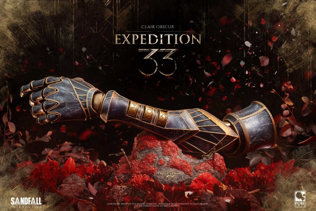 แด่คนที่มาทีหลัง! Clair Obscur: Expedition 33 เปิดพรีออเดอร์แขนกลของ Gustave สัดส่วน 1/1 2 clair-obscur-expedition-33-arm-of-gustave-life-size-replica