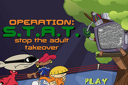 14 อีกครั้ง! Web Design Museum คืนชีพเกมแฟลช Cartoon Network