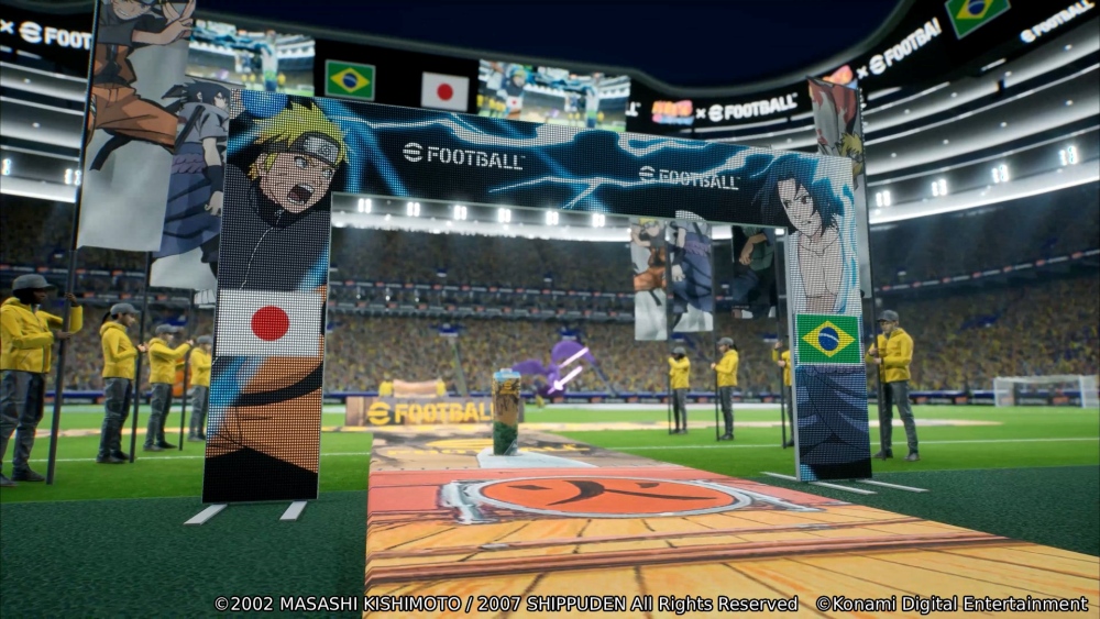 การคอลแลปส์ระหว่าง eFootball™ x NARUTO SHIPPUDEN