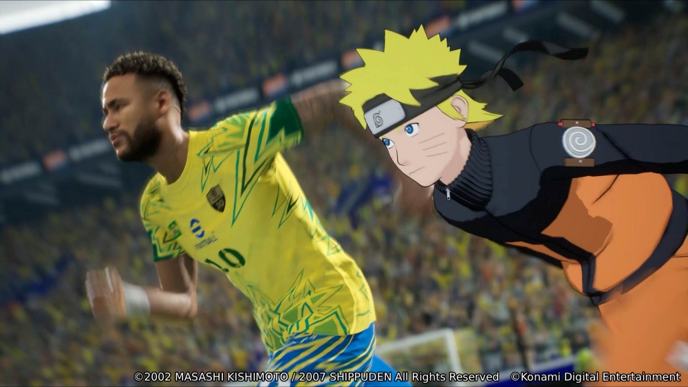 การคอลแลปส์ระหว่าง eFootball™ x NARUTO SHIPPUDEN