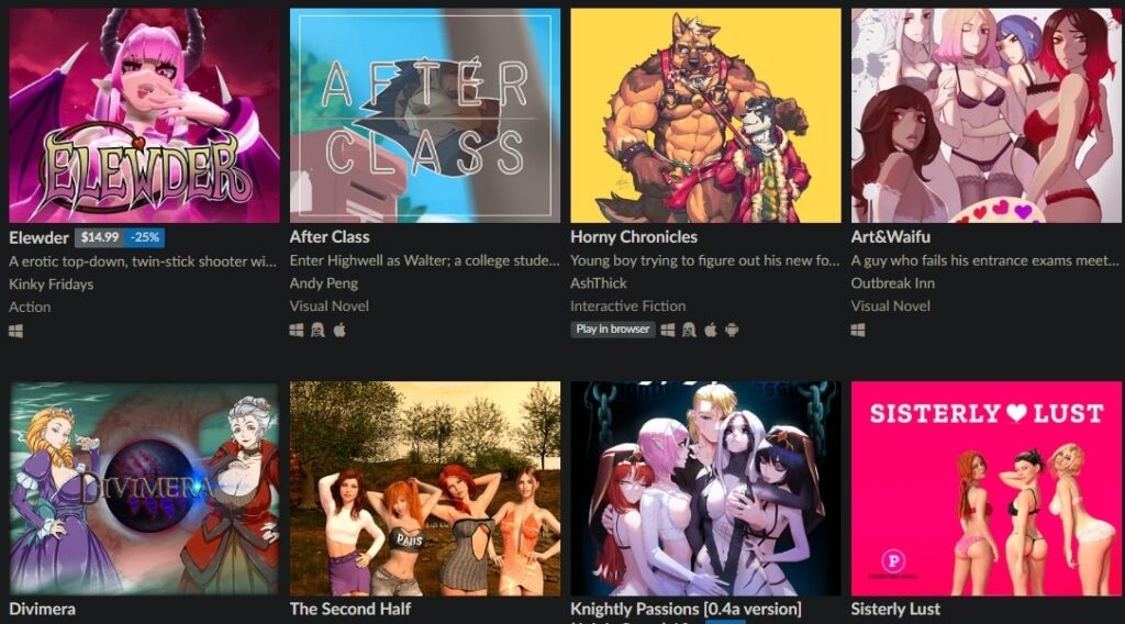 Apple ปล่อยหมัดเด็ด! แฉ Epic แอบแฝงเกมโป๊อยู่บนร้านค้า 2 Apple ปล่อยหมัดเด็ด! แฉ Epic แอบแฝงเกมโป๊อยู่บนร้านค้า