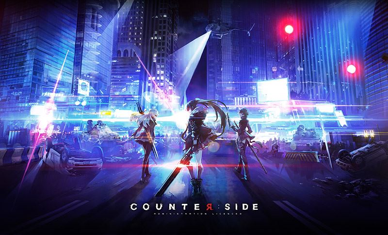 โคตรสวย! เตรียมใช้สมองแล้วแอคชั่นมันส์ไปใน CounterSide 1 โคตรสวย! เตรียมใช้สมองแล้วแอคชั่นมันส์ไปใน CounterSide