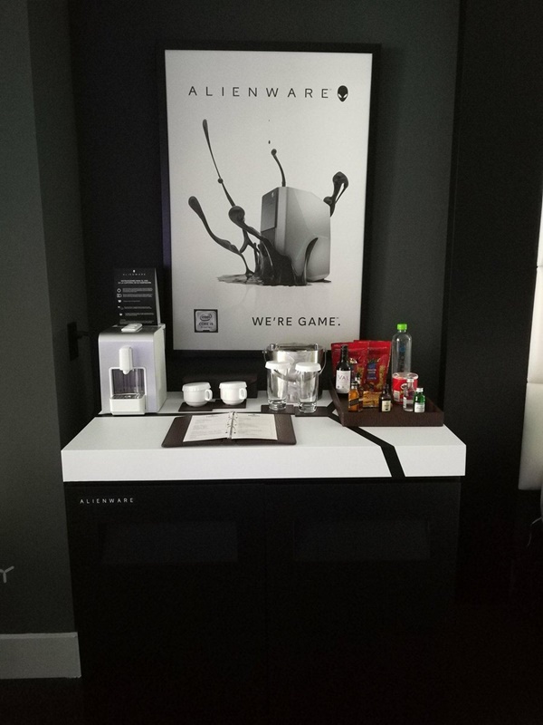 หรูโพด! Alienware เปิดห้องพักแบบเกมมิ่งในโรงแรม Hilton Panama 3 หรูโพด! Alienware เปิดห้องพักแบบเกมมิ่งในโรงแรม Hilton Panama