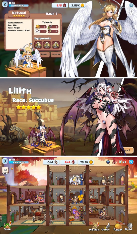 Love Tavern เกมบริหารจัดการโรงแรมสุดเอ็กซ์
