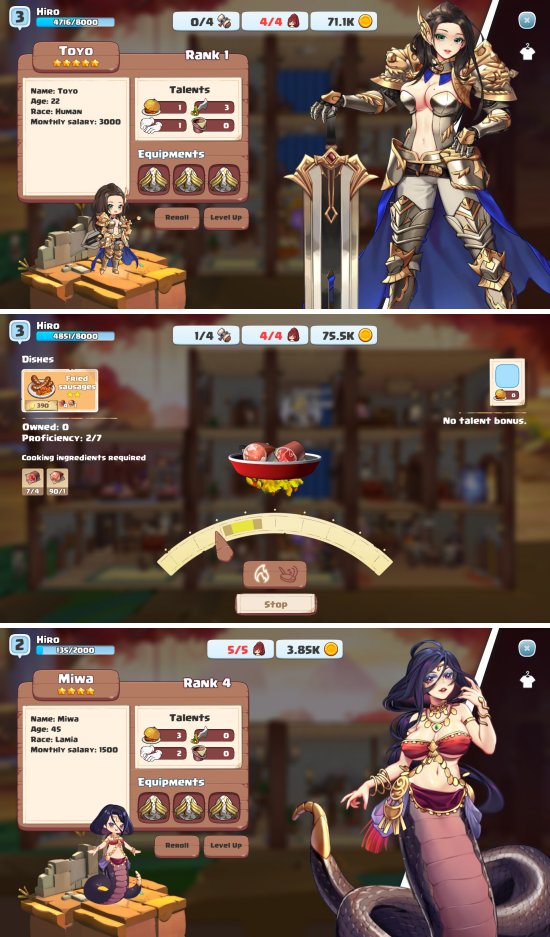 Love Tavern เกมบริหารจัดการโรงแรมสุดเอ็กซ์