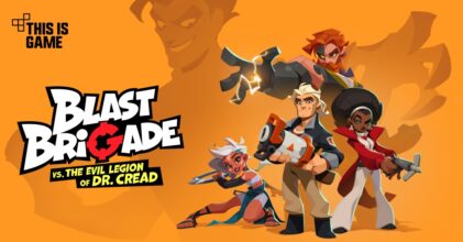 Blast Brigade vs. the Evil Legion of Dr. Cread เกม 2D Platformer ภาพสดใสสุดมันส์