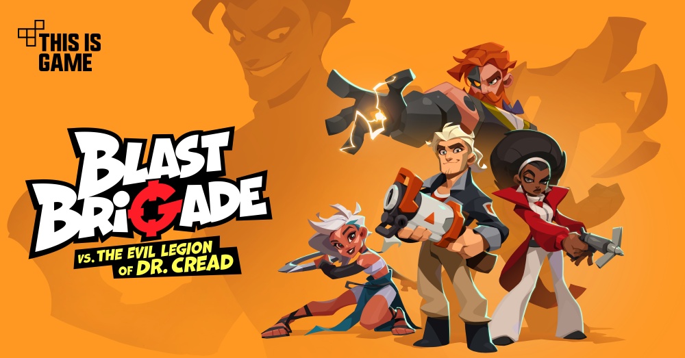 Blast Brigade vs. the Evil Legion of Dr. Cread เกม 2D Platformer ภาพสดใสสุดมันส์ 1 Blast Brigade vs. the Evil Legion of Dr. Cread เกม 2D Platformer ภาพสดใสสุดมันส์