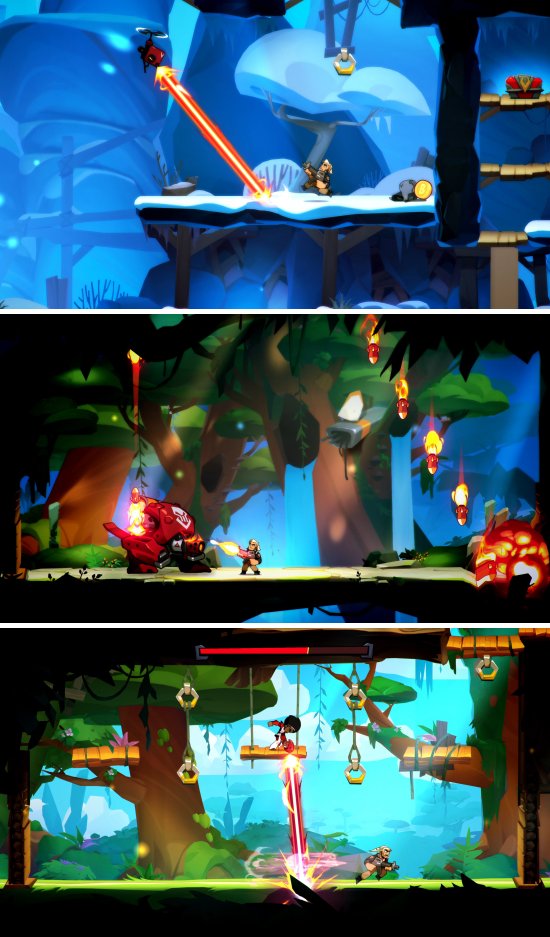 Blast Brigade vs. the Evil Legion of Dr. Cread เกม 2D Platformer ภาพสดใสสุดมันส์ 3 Blast Brigade vs. the Evil Legion of Dr. Cread เกม 2D Platformer ภาพสดใสสุดมันส์