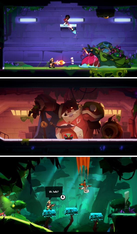 Blast Brigade vs. the Evil Legion of Dr. Cread เกม 2D Platformer ภาพสดใสสุดมันส์ 4 Blast Brigade vs. the Evil Legion of Dr. Cread เกม 2D Platformer ภาพสดใสสุดมันส์