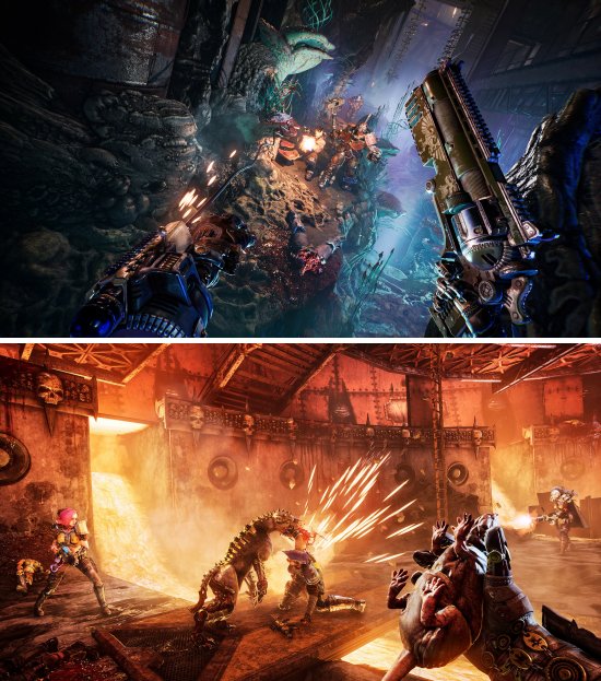 Necromunda: Hired Gun เกม FPS แบบ Fast-Paced ในจักรวาล Warhammer 40,000 2 Necromunda: Hired Gun เกม FPS แบบ Fast-Paced ในจักรวาล Warhammer 40,000
