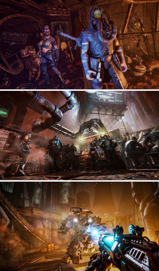 Necromunda: Hired Gun เกม FPS แบบ Fast-Paced ในจักรวาล Warhammer 40,000 3 Necromunda: Hired Gun เกม FPS แบบ Fast-Paced ในจักรวาล Warhammer 40,000