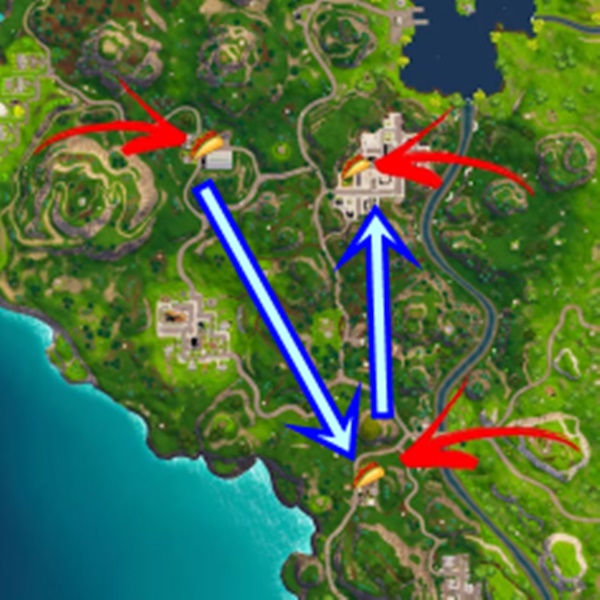 [ดีสอิสทิปส์] Fortnite Mobile – ร้านขายของ เส้นทางที่ควรวิ่ง