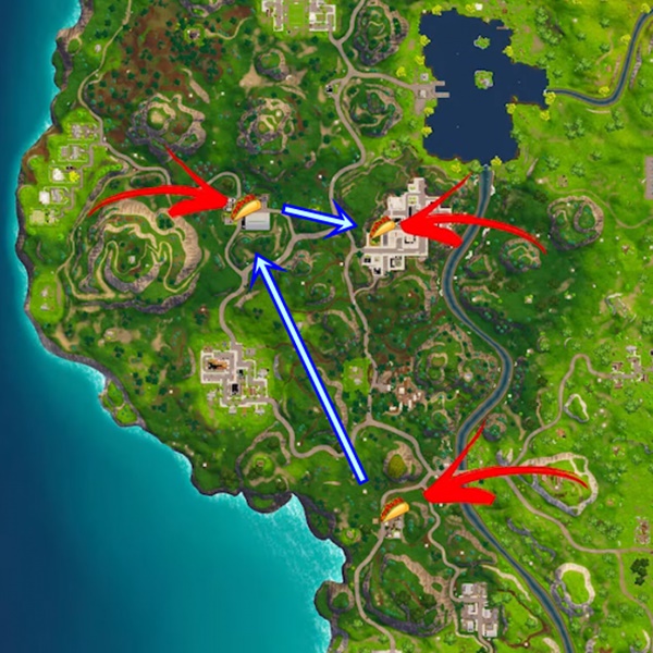 [ดีสอิสทิปส์] Fortnite Mobile – ร้านขายของ เส้นทางที่ควรวิ่ง