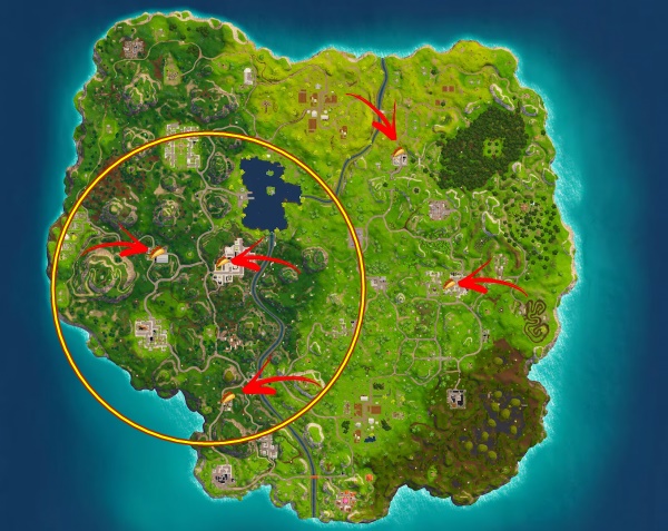 [ดีสอิสทิปส์] Fortnite Mobile – ร้านขายของ เส้นทางที่ควรวิ่ง