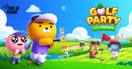 KaKao Friends มาแล้ว!!! ในเกม Golf Party with Friends พร้อมเปิดทดลองเล่นบนสโตร์ไทย