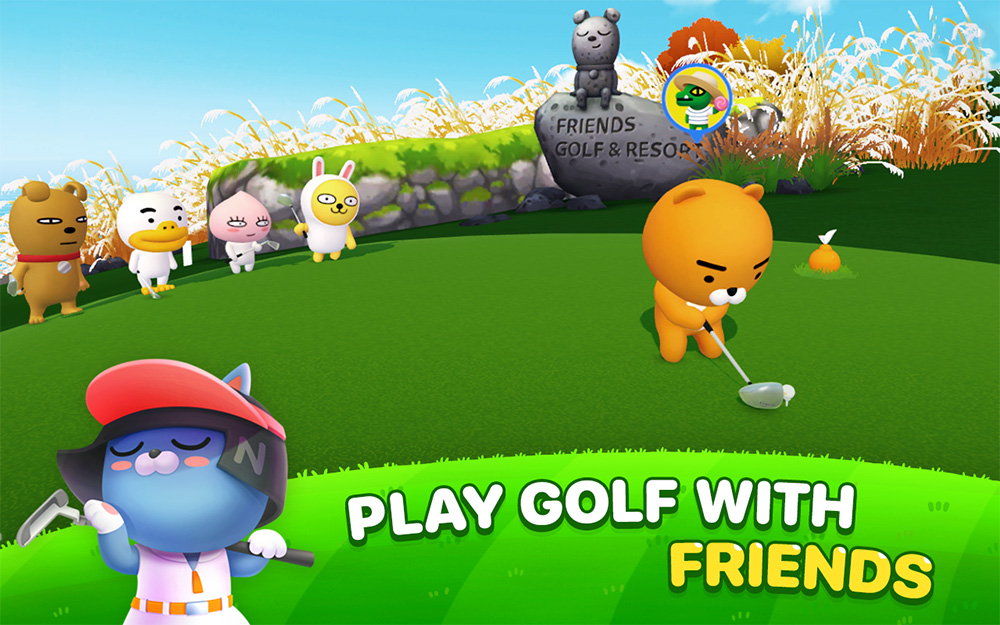 KaKao Friends มาแล้ว!!! ในเกม Golf Party with Friends พร้อมเปิดทดลองเล่นบนสโตร์ไทย