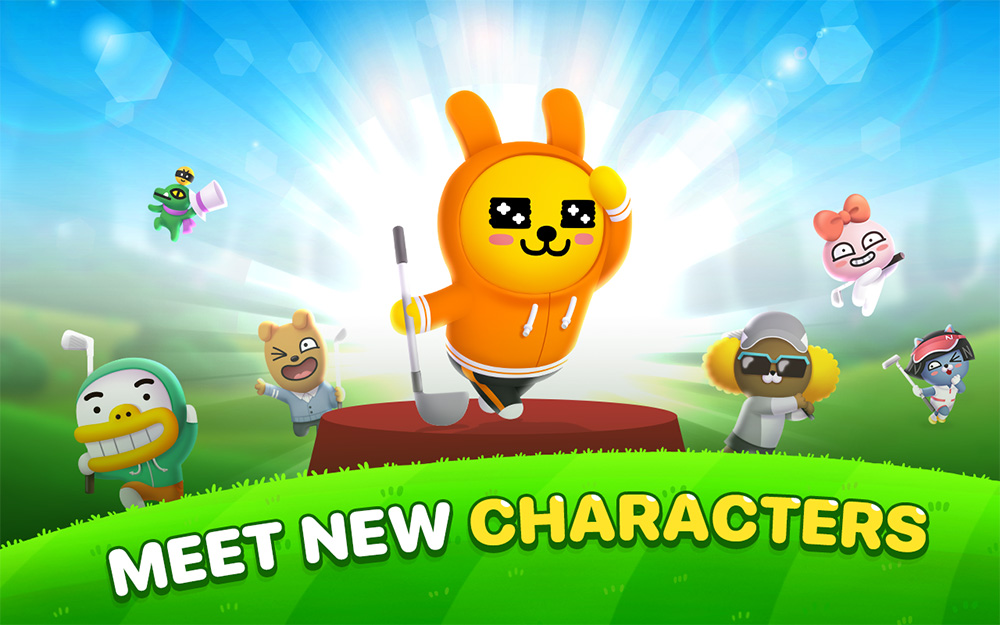 KaKao Friends มาแล้ว!!! ในเกม Golf Party with Friends พร้อมเปิดทดลองเล่นบนสโตร์ไทย