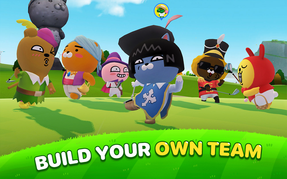KaKao Friends มาแล้ว!!! ในเกม Golf Party with Friends พร้อมเปิดทดลองเล่นบนสโตร์ไทย