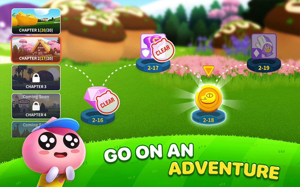 KaKao Friends มาแล้ว!!! ในเกม Golf Party with Friends พร้อมเปิดทดลองเล่นบนสโตร์ไทย