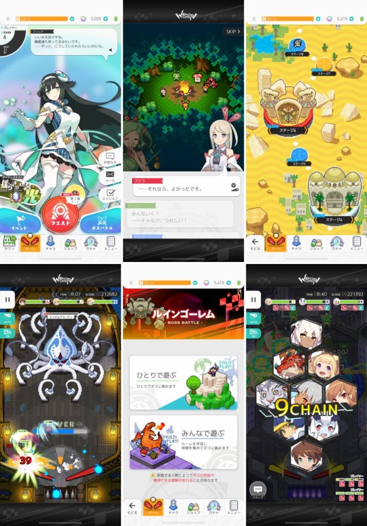 World Flipper เปิดให้บริการทั้ง iOS/Android แล้ว