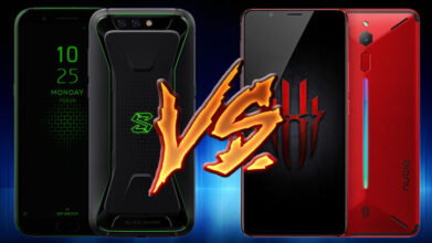 [หมัดต่อหมัด] ฉลามดำแห่ง Xiaomi VS มนตราสีแดงแห่ง Nubia ใครจะอยู่ใครจะไป