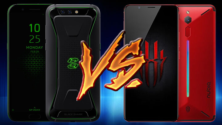 [หมัดต่อหมัด] ฉลามดำแห่ง Xiaomi VS มนตราสีแดงแห่ง Nubia ใครจะอยู่ใครจะไป