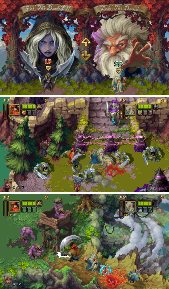 Battle Axe เกม Hack n’ Slash Arcade สุดมันส์ 3 Battle Axe เกม Hack n’ Slash Arcade สุดมันส์