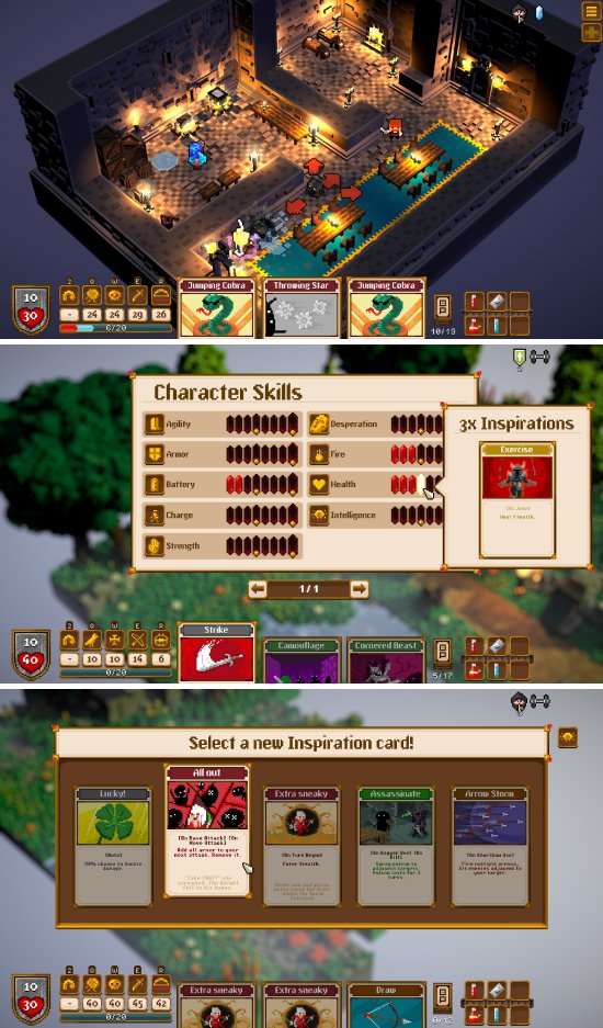 Obsidian Prince เกม Turn-Based Roguelike ภาพสุดน่ารัก