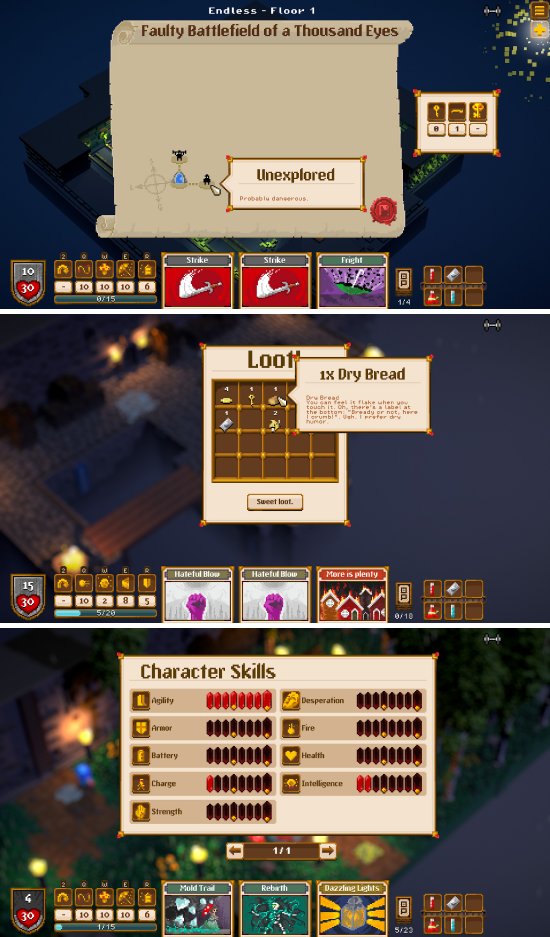 Obsidian Prince เกม Turn-Based Roguelike ภาพสุดน่ารัก