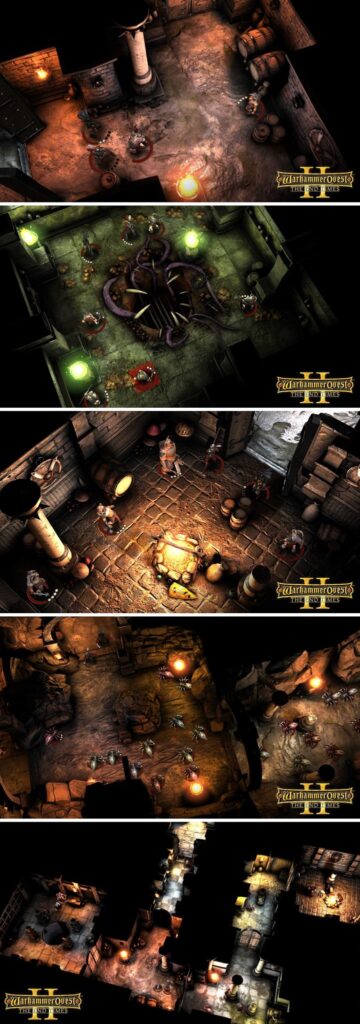 จ่อคิว! Warhammer Quest 2 ลงหุ่นเขียวเดือนนี้ชัวร์!