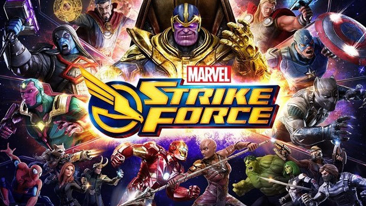 พร้อมลุย! Marvel Strike Force อัพเดตเนื้อหา Avengers: Infinity War