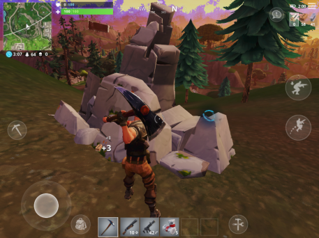 [ดีสอิสทิปส์] Fortnite Mobile – เอาชนะด้วยการสร้าง!