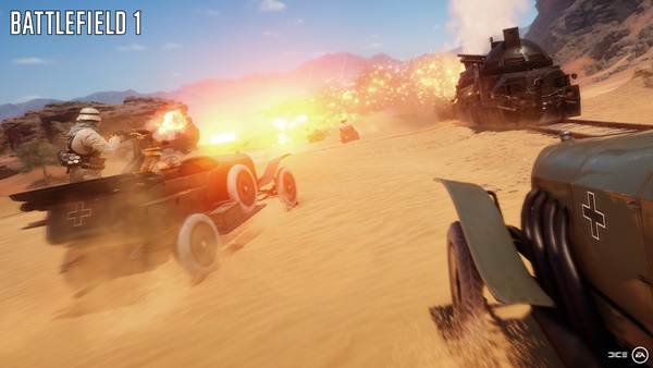 ยังมีอยู่! Battlefield1 ยังมีเนื้อหาเพิ่ม ก่อนหยุดการอัพเดตประจำเดือน