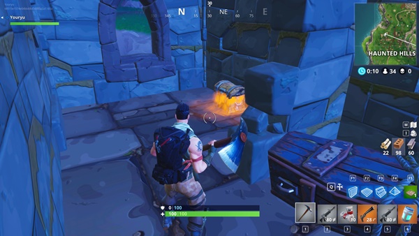[ดีสอิสทิปส์] Fortnite Mobile – ตามหาหีบสมบัติใน ณ เขาผีสิง