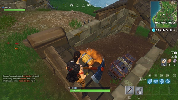[ดีสอิสทิปส์] Fortnite Mobile – ตามหาหีบสมบัติใน ณ เขาผีสิง