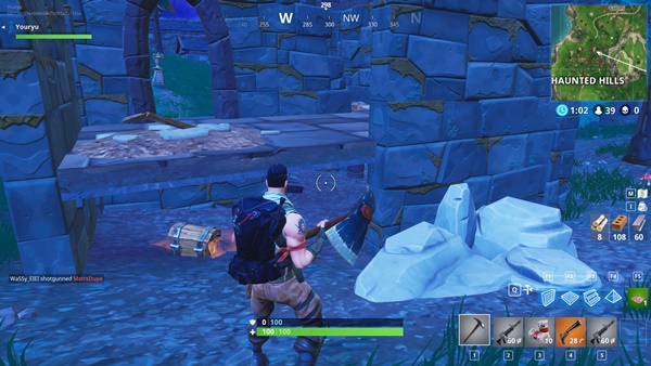[ดีสอิสทิปส์] Fortnite Mobile – ตามหาหีบสมบัติใน ณ เขาผีสิง