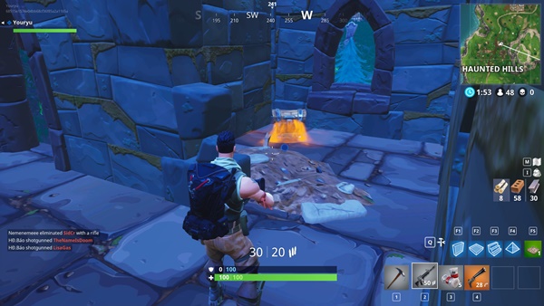 [ดีสอิสทิปส์] Fortnite Mobile – ตามหาหีบสมบัติใน ณ เขาผีสิง