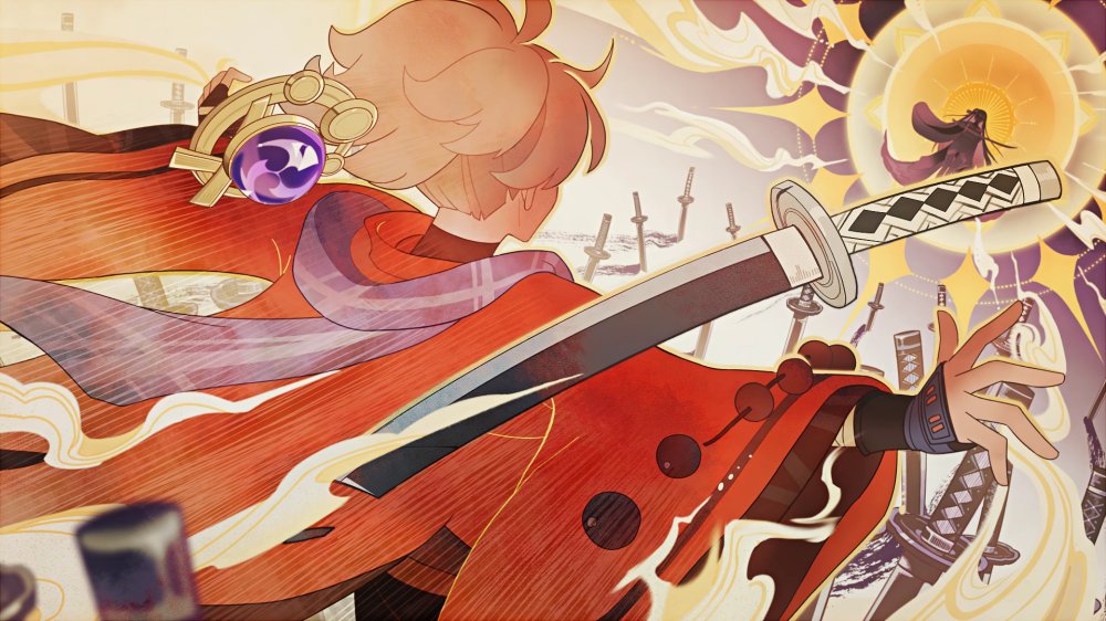 [มีสปอยล์] ผู้เล่นจำลองภาพตัวละคร Baal จาก Genshin Impact