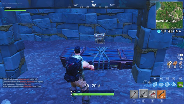 [ดีสอิสทิปส์] Fortnite Mobile – ตามหาหีบสมบัติใน ณ เขาผีสิง