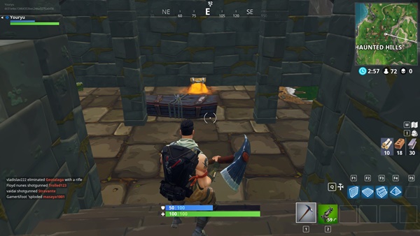 [ดีสอิสทิปส์] Fortnite Mobile – ตามหาหีบสมบัติใน ณ เขาผีสิง