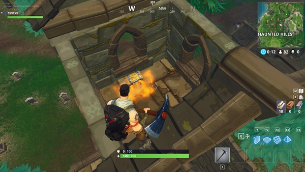 [ดีสอิสทิปส์] Fortnite Mobile – ตามหาหีบสมบัติใน ณ เขาผีสิง