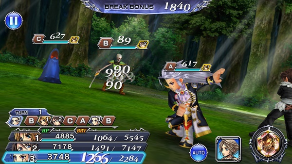 [ดีสอิสทิปส์] Dissidia Final Fantasy Opera Omnia – วิเคราะห์ตู้กด 35CP ในอีเว้นท์ The Lost Chapter
