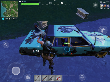 [ดีสอิสทิปส์] Fortnite Mobile – เอาชนะด้วยการสร้าง!